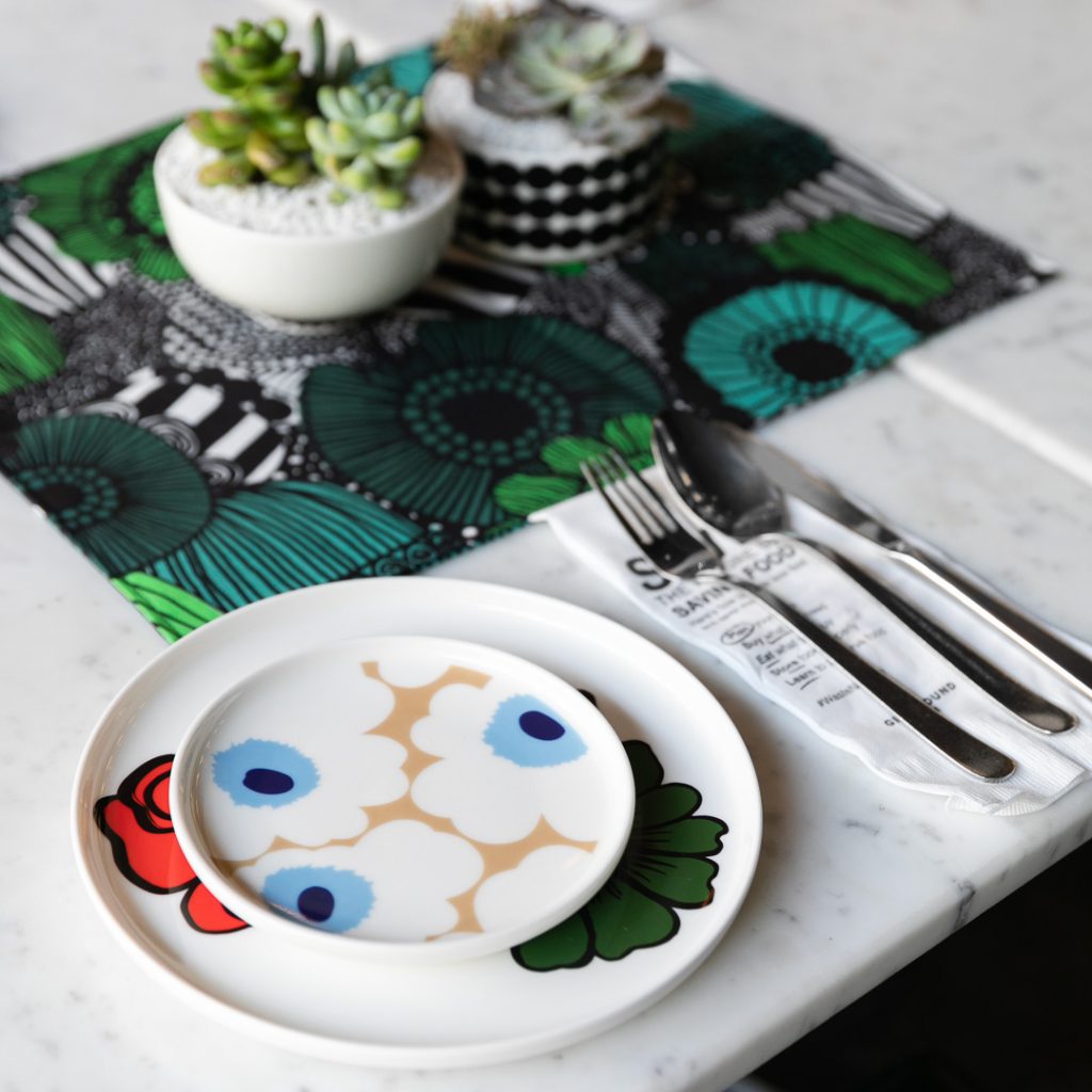 Greyhound Cafe & Marimekko plate